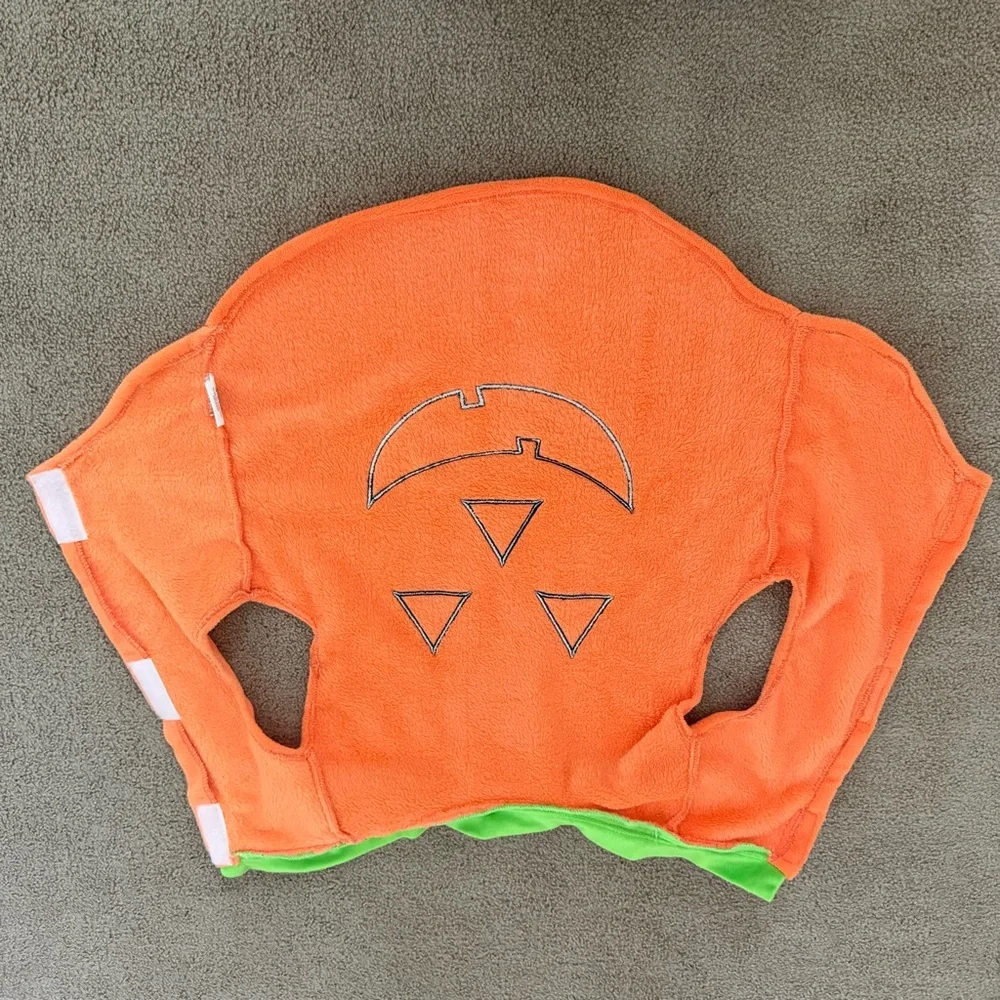 TOP PAW Pumpkin Dog Costume XXL Halloween jack o lantern